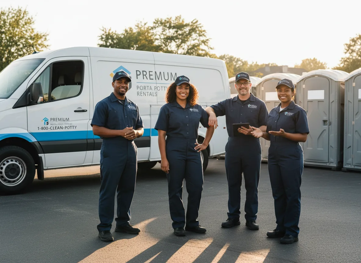 VIP Portable Toilets company in Heilwood, PA